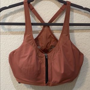 Mauve Victoria’s Secret sports bra 36c